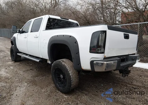 2011 GMC Sierra 2500Hd Slt z USA, uszkodzony, nr VIN 1GT121C83BF113141